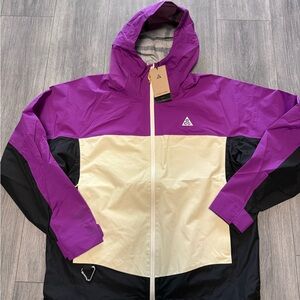 NIKE ACG "MORPHO" STORM-FIT ADV RAIN JACKET HJ2687-505 $275 Mens new